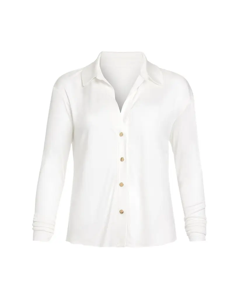 Ramy Brook Belinda Semi-Sheer Top | Image 1 Ramy Brook Belinda Semi-Sheer Top | Image 1