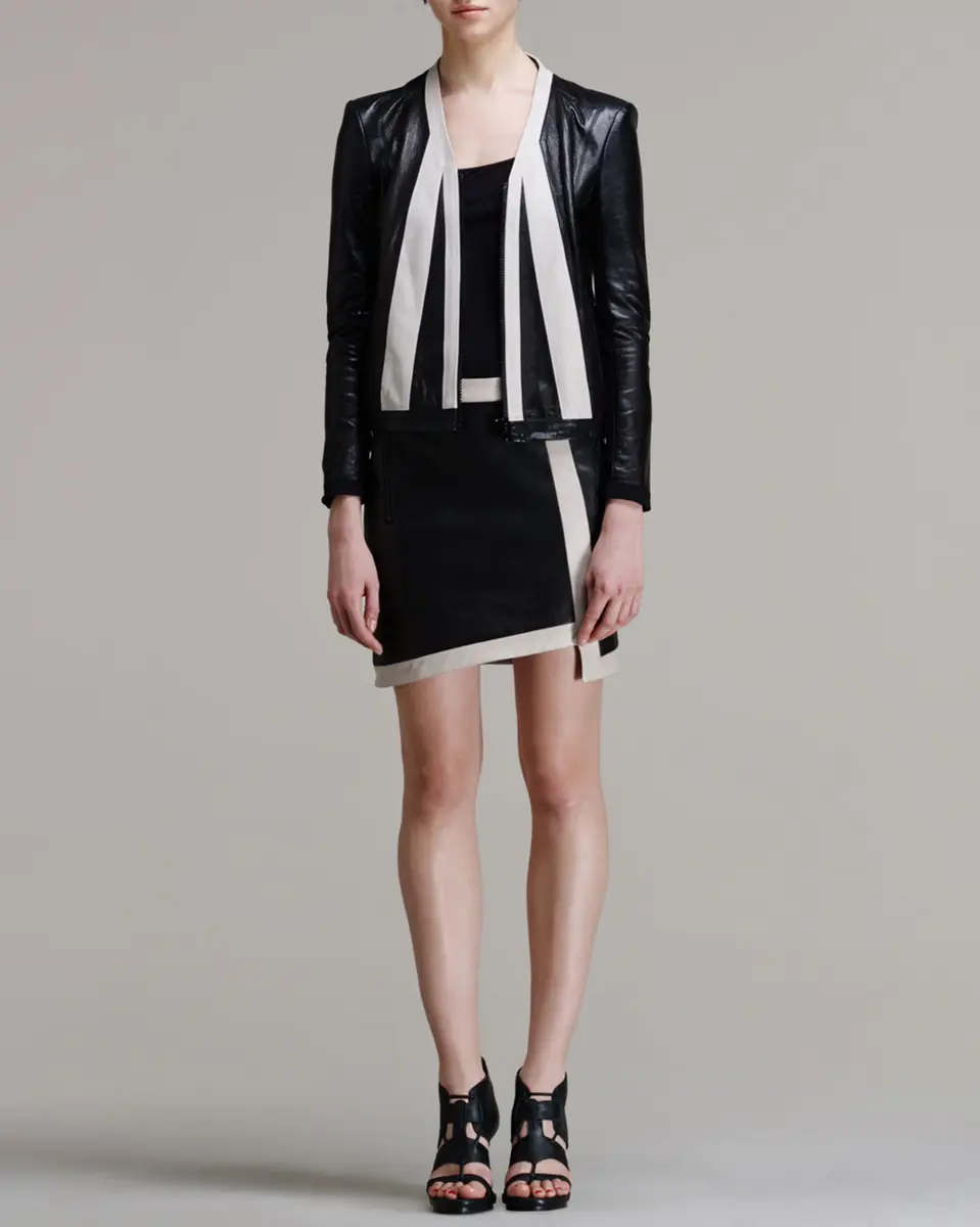 Ramy Brook Gia Open-Knit Short-Sleeve Blouse | Thumbnail 6 Ramy Brook Gia Open-Knit Short-Sleeve Blouse | Thumbnail 6
