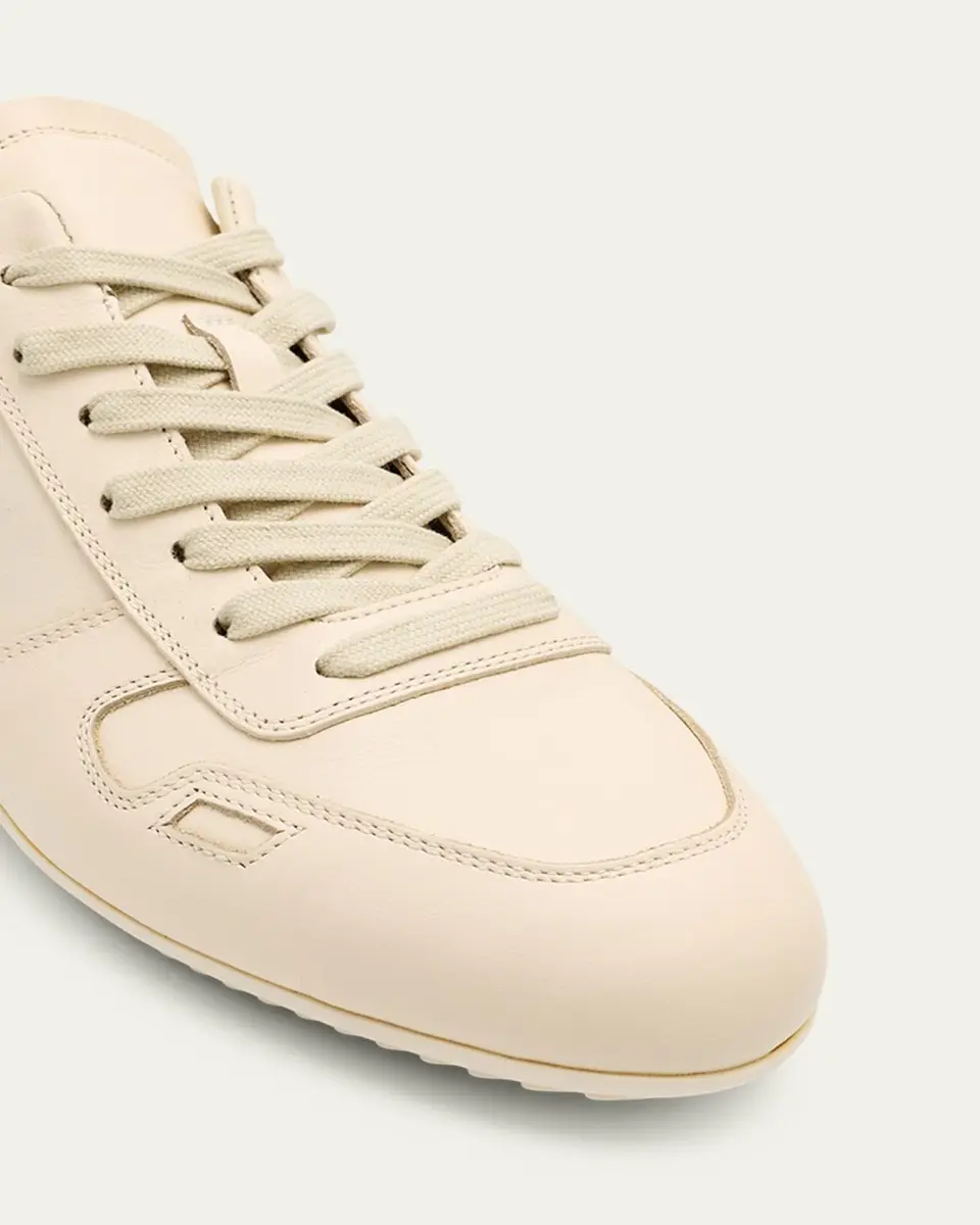Rick Owens Minimal Leather Low-Top Sneakers | Thumbnail 5 Rick Owens Minimal Leather Low-Top Sneakers | Thumbnail 5
