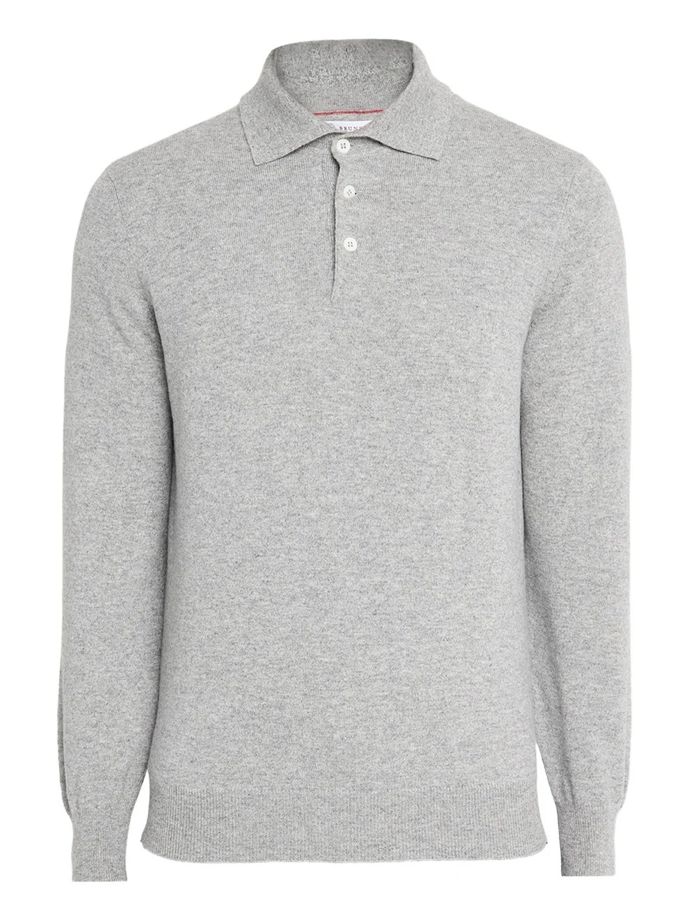 Men's Premium Cashmere Polo Sweater Men's Premium Cashmere Polo Sweater