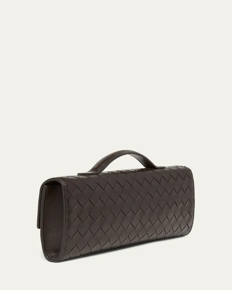 Bottega Veneta Long Andiamo Clutch Bag with Handle | Thumbnail 7 Bottega Veneta Long Andiamo Clutch Bag with Handle | Thumbnail 7