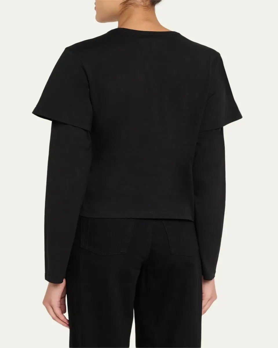 STILL HERE 2Tee Layered Long-Sleeve T-Shirt | Thumbnail 3 STILL HERE 2Tee Layered Long-Sleeve T-Shirt | Thumbnail 3