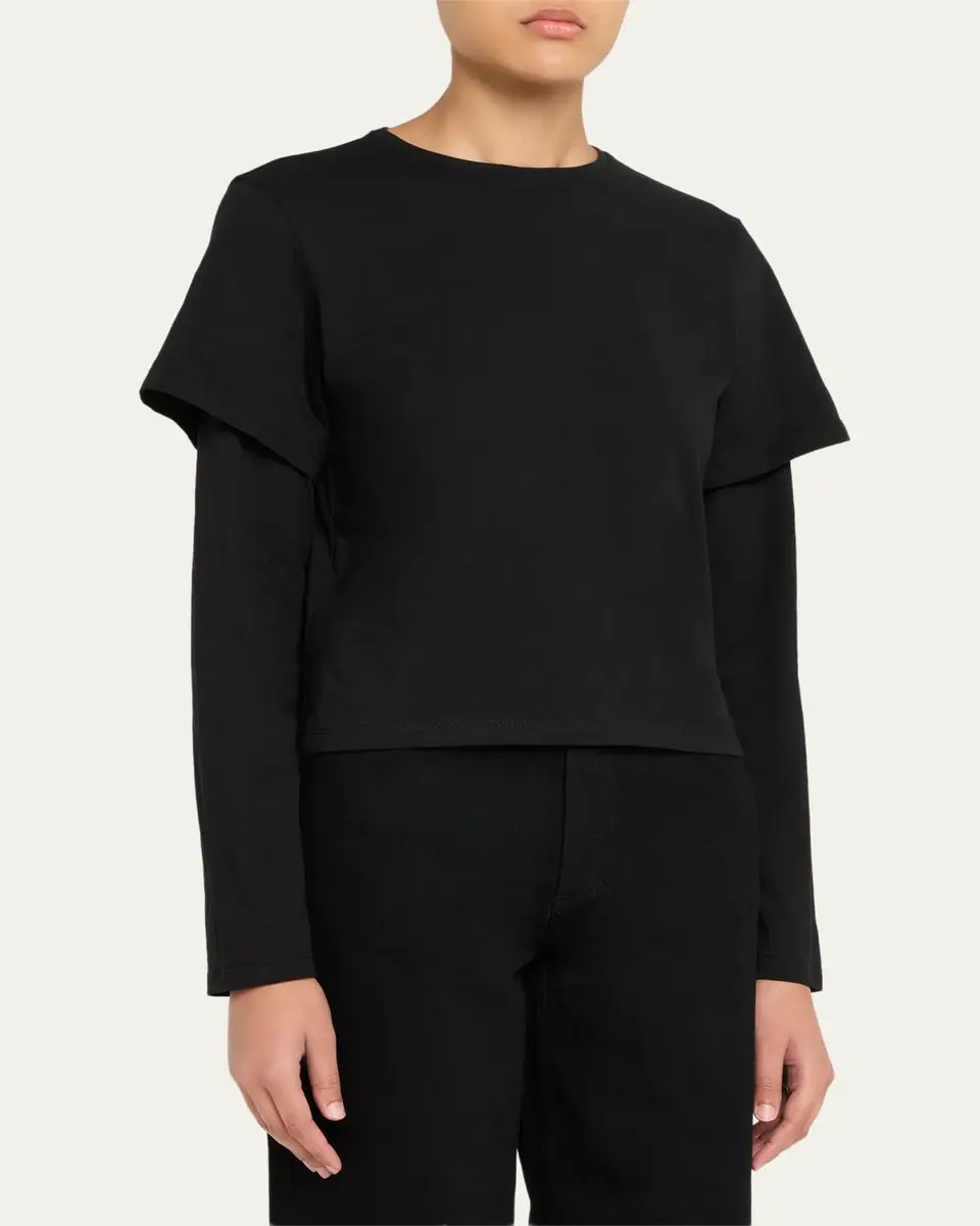 STILL HERE 2Tee Layered Long-Sleeve T-Shirt | Thumbnail 4 STILL HERE 2Tee Layered Long-Sleeve T-Shirt | Thumbnail 4