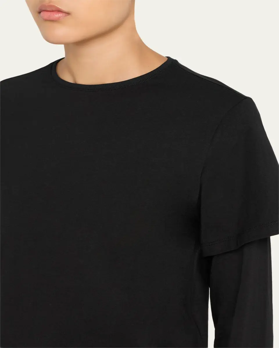 STILL HERE 2Tee Layered Long-Sleeve T-Shirt | Thumbnail 5 STILL HERE 2Tee Layered Long-Sleeve T-Shirt | Thumbnail 5
