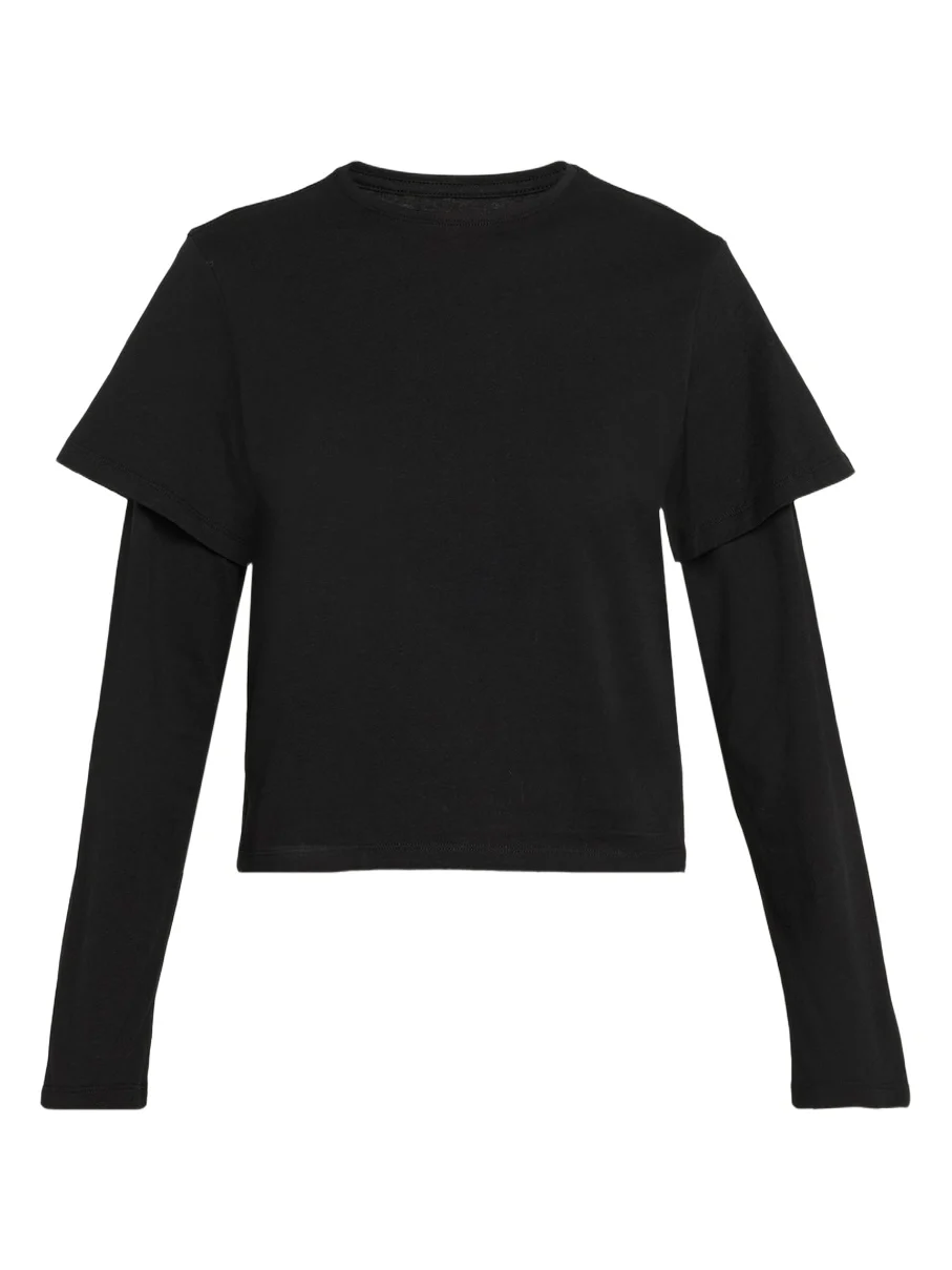 STILL HERE 2Tee Layered Long-Sleeve T-Shirt