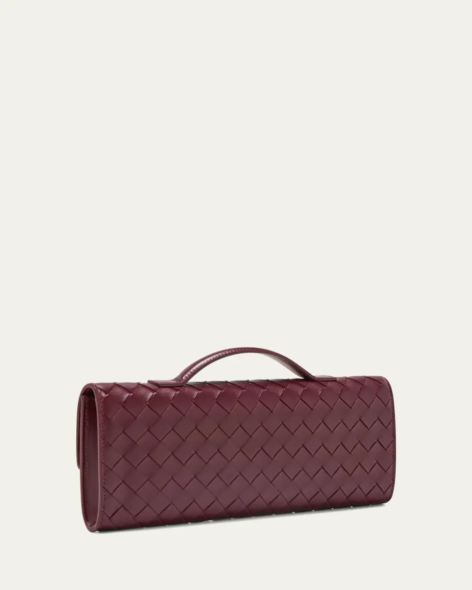 Bottega Veneta Long Andiamo Clutch Bag with Handle | Thumbnail 11 Bottega Veneta Long Andiamo Clutch Bag with Handle | Thumbnail 11