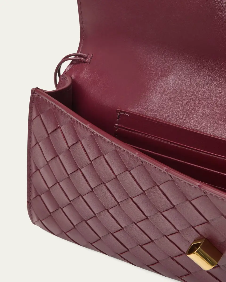 Bottega Veneta Long Andiamo Clutch Bag with Handle | Thumbnail 12 Bottega Veneta Long Andiamo Clutch Bag with Handle | Thumbnail 12