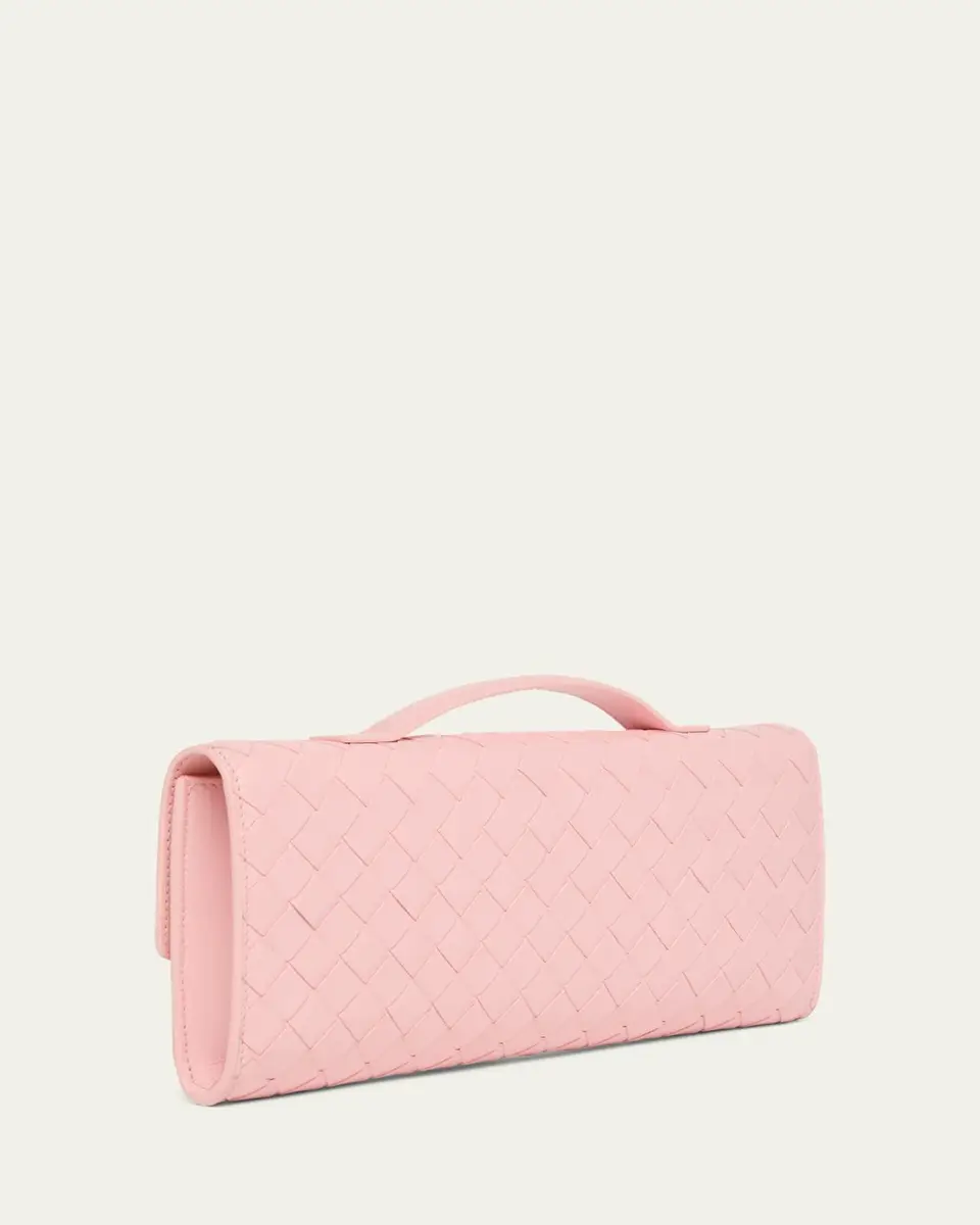 Bottega Veneta Long Andiamo Clutch Bag with Handle | Thumbnail 15 Bottega Veneta Long Andiamo Clutch Bag with Handle | Thumbnail 15