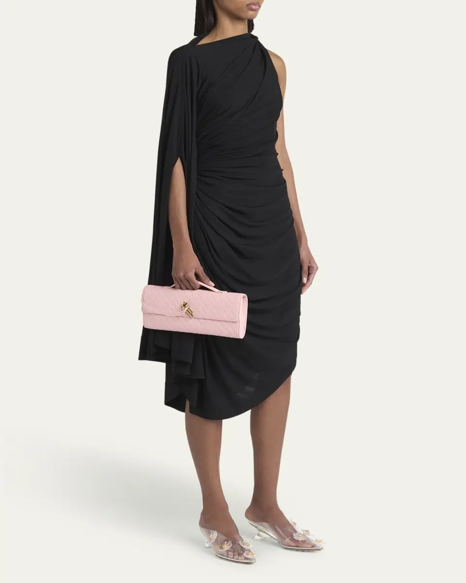 Bottega Veneta Long Andiamo Clutch Bag with Handle | Thumbnail 17 Bottega Veneta Long Andiamo Clutch Bag with Handle | Thumbnail 17