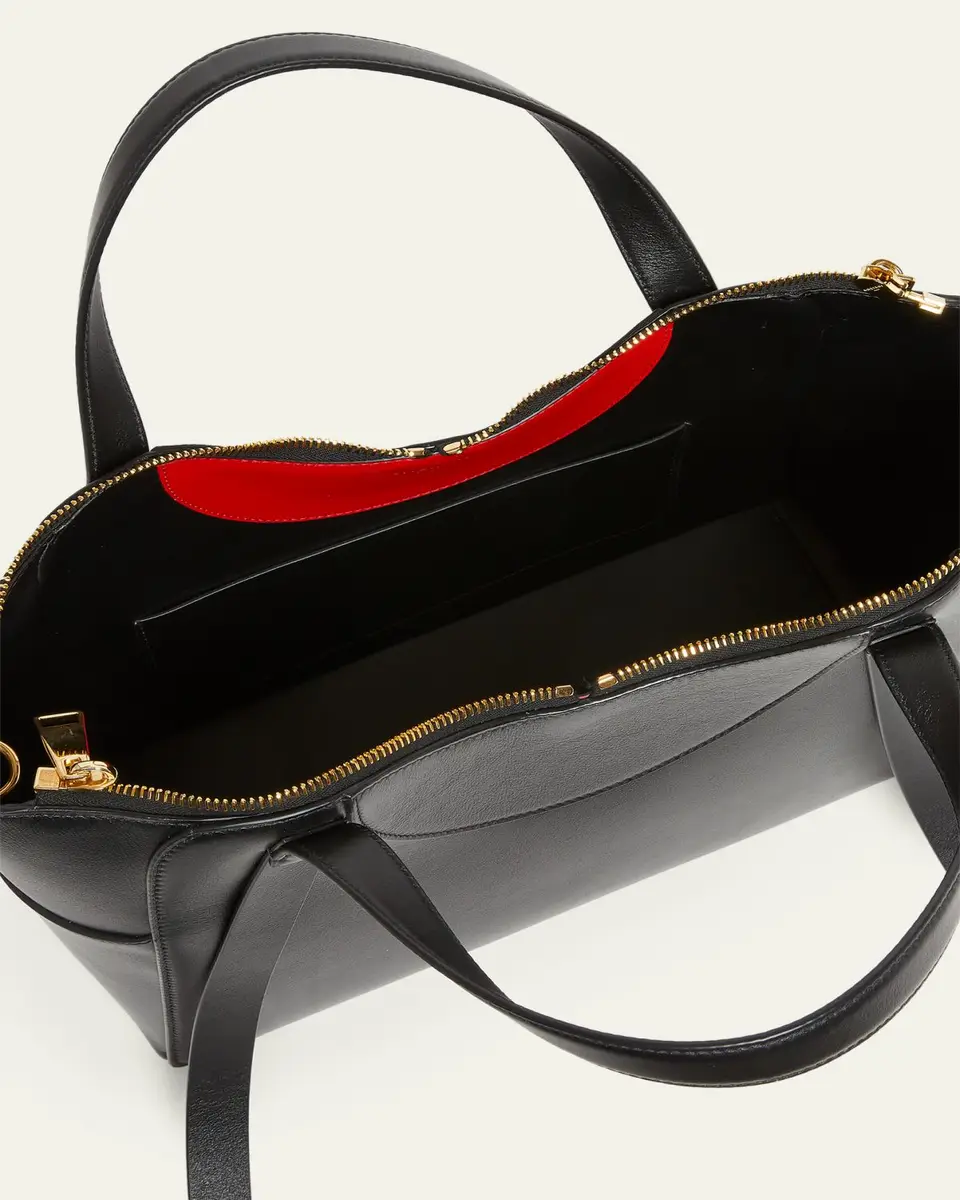 Givenchy Facet Small Chain-Embellished Leather Top-Handle Bag | Thumbnail 4 Givenchy Facet Small Chain-Embellished Leather Top-Handle Bag | Thumbnail 4
