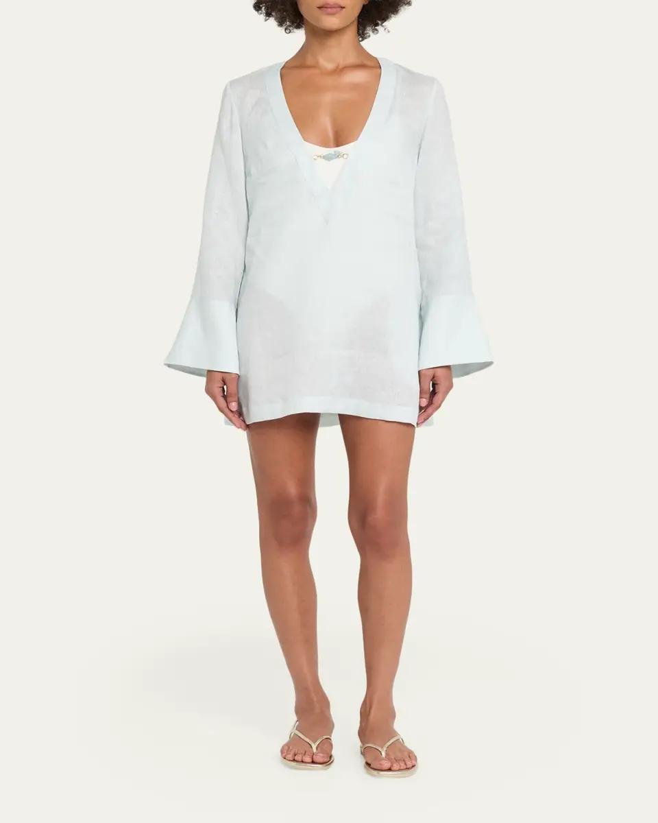 Shani Shemer Valerie Kaftan Coverup | Thumbnail 2 Shani Shemer Valerie Kaftan Coverup | Thumbnail 2