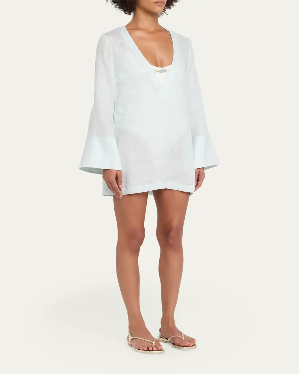 Shani Shemer Valerie Kaftan Coverup | Thumbnail 4 Shani Shemer Valerie Kaftan Coverup | Thumbnail 4