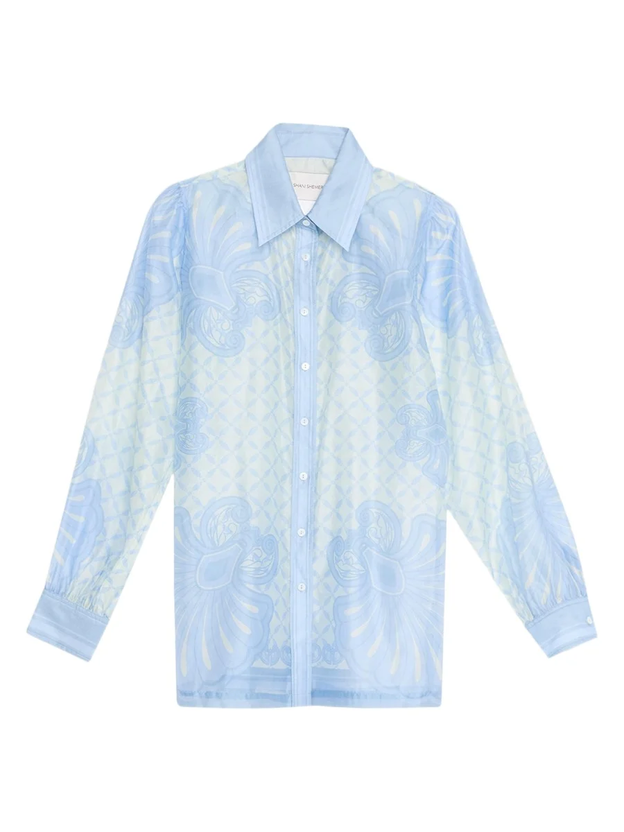 Susan Button-Front Shirt Susan Button-Front Shirt