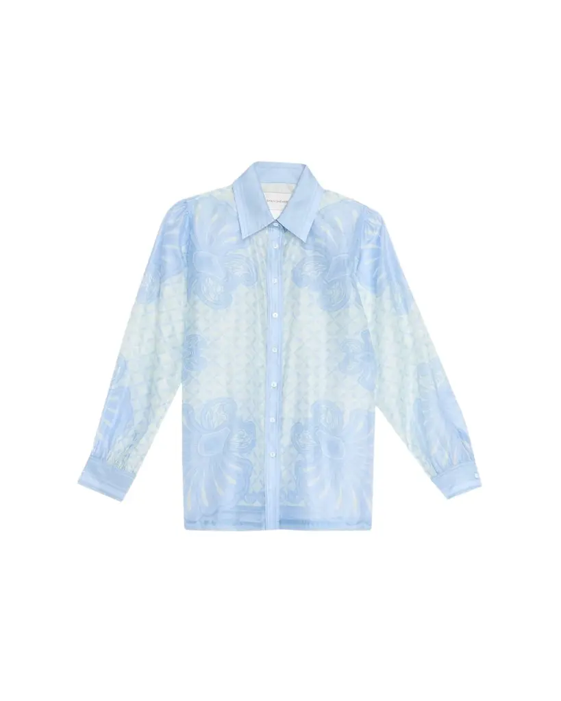 Shani Susan Button-Front Shirt | Image 1 Shani Susan Button-Front Shirt | Image 1