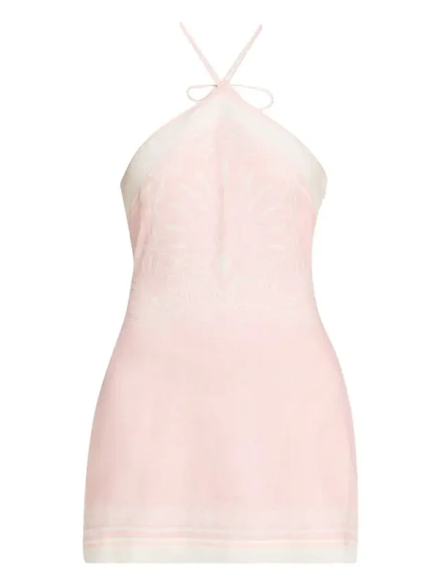 Oliver Halter Mini Dress