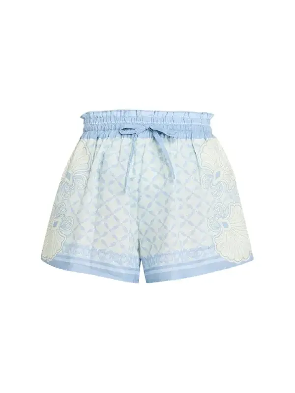 Shani Shemer Carly Drawstring Shorts