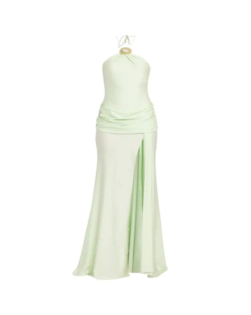 Shani Valentine Draped Maxi Dress | Image 1 Shani Valentine Draped Maxi Dress | Image 1