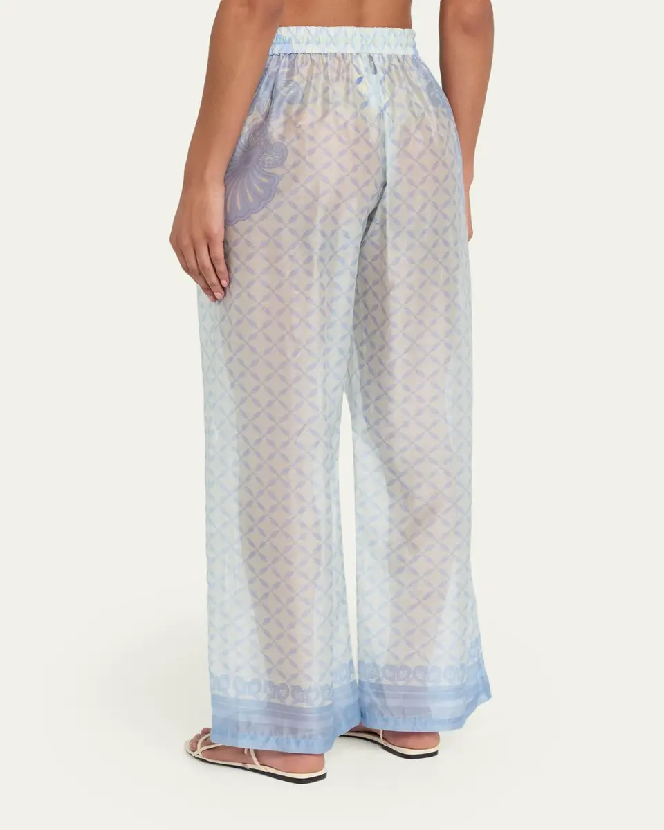 Shani Shemer Macey Wide-Leg Drawstring Pants | Thumbnail 3 Shani Shemer Macey Wide-Leg Drawstring Pants | Thumbnail 3
