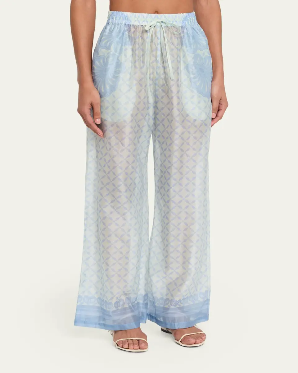 Shani Shemer Macey Wide-Leg Drawstring Pants | Thumbnail 4 Shani Shemer Macey Wide-Leg Drawstring Pants | Thumbnail 4