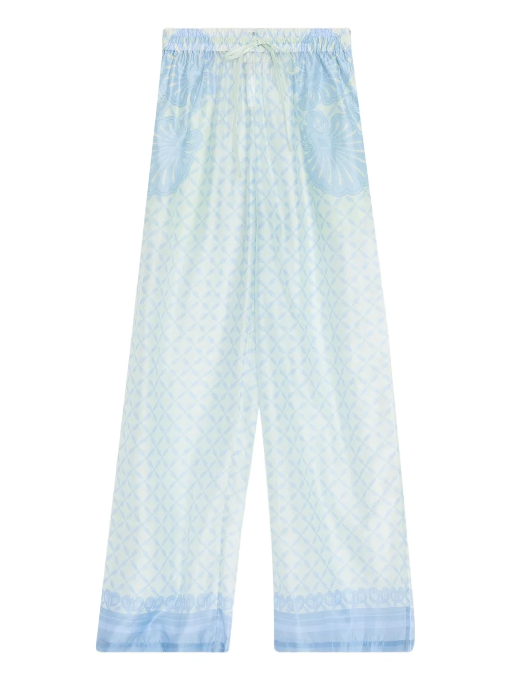 Shani Shemer Macey Wide-Leg Drawstring Pants