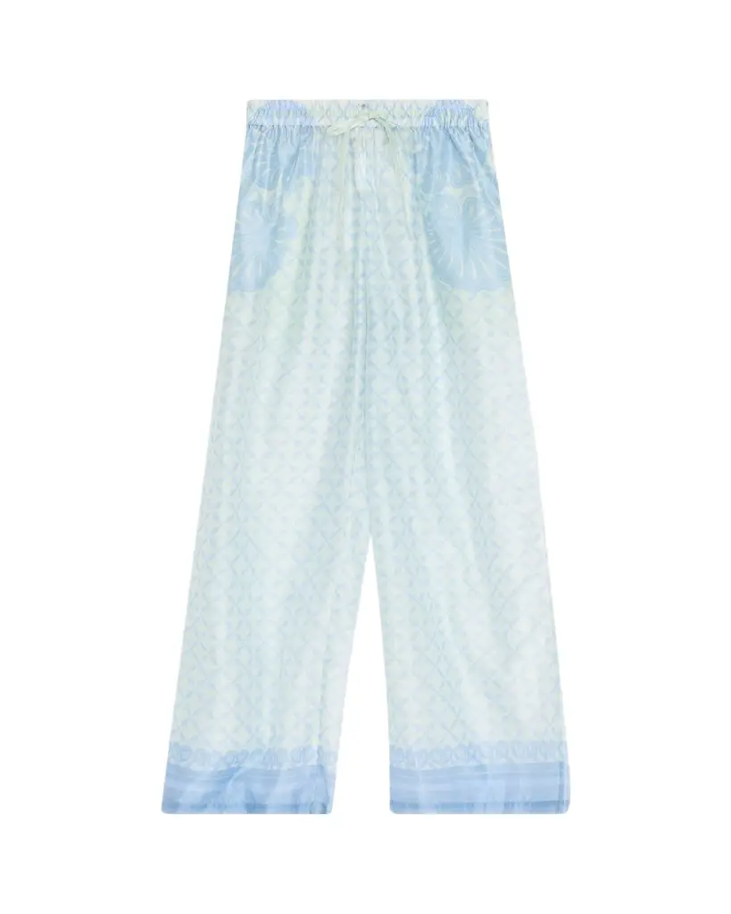 Shani Macey Wide-Leg Drawstring Pants | Image 1 Shani Macey Wide-Leg Drawstring Pants | Image 1