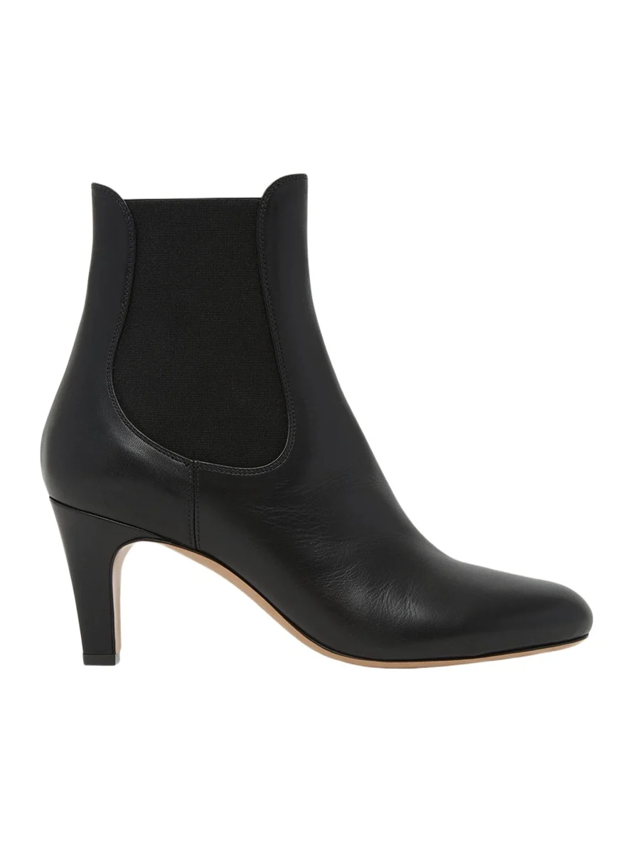 Ferragamo 70mm Tenny Leather Ankle Boots