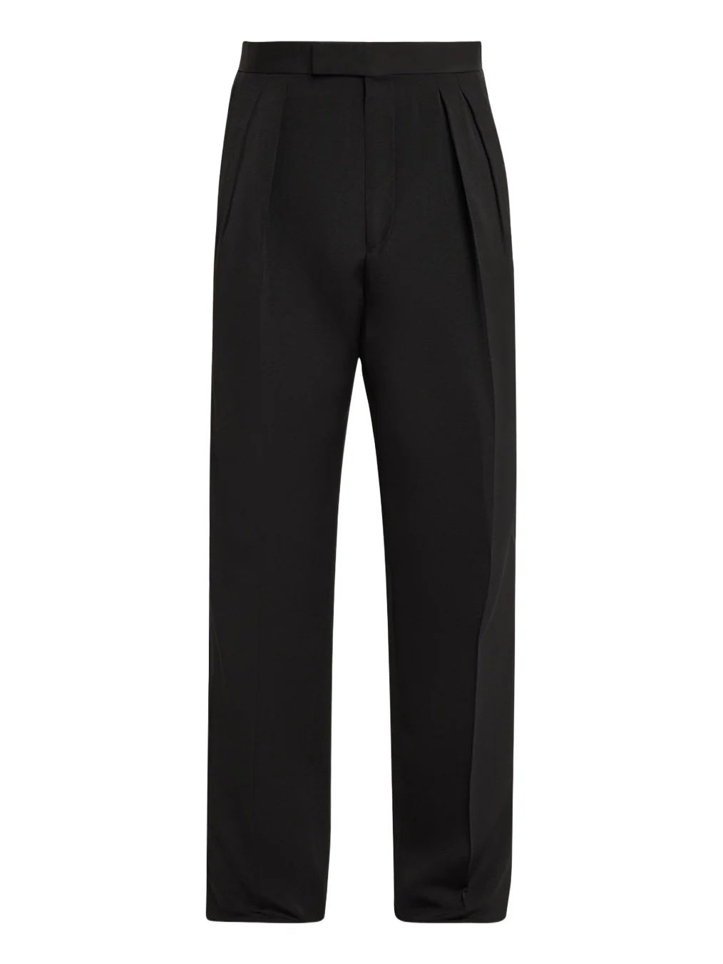 Men's Straight-Leg Double-Pleated Trousers Men's Straight-Leg Double-Pleated Trousers