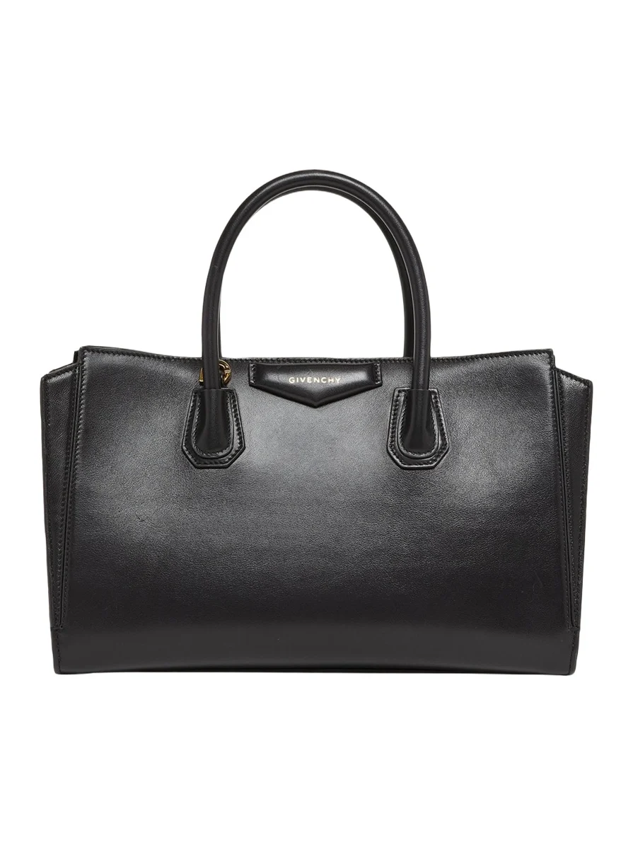 Antigona Top-Handle Bag in Leather Antigona Top-Handle Bag in Leather