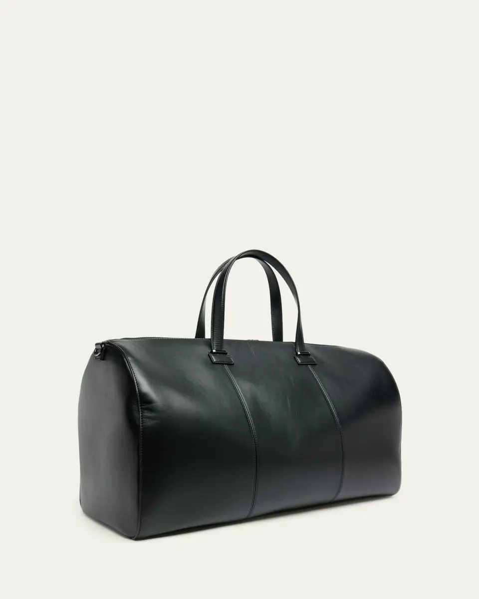 Christian Louboutin Men's Tactical Leather Dufflel Bag | Thumbnail 2 Christian Louboutin Men's Tactical Leather Dufflel Bag | Thumbnail 2