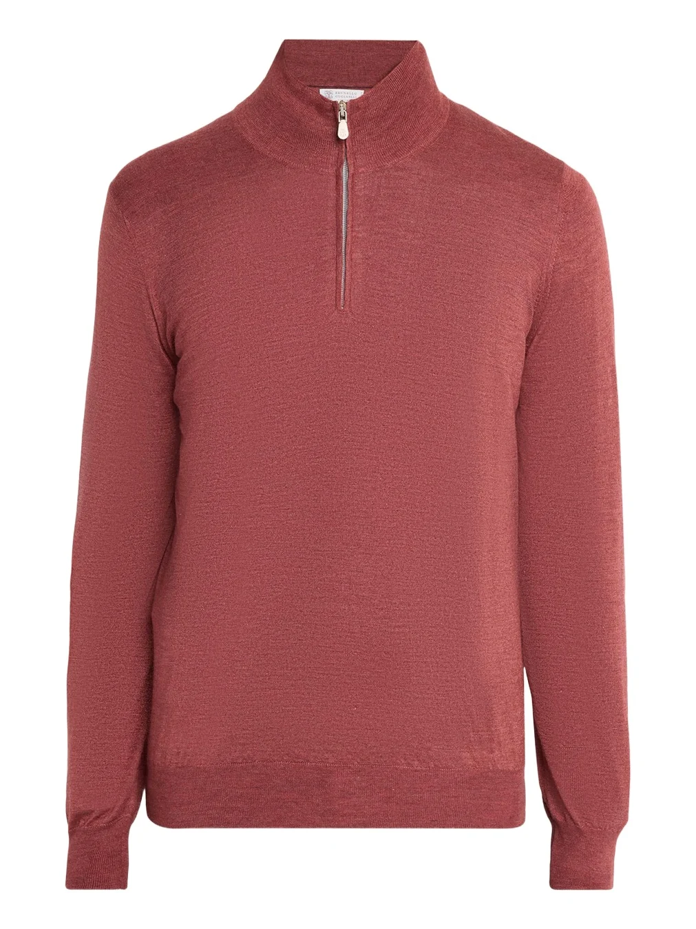 Men's Cashmere-Blend Quarter-Zip Sweater Men's Cashmere-Blend Quarter-Zip Sweater