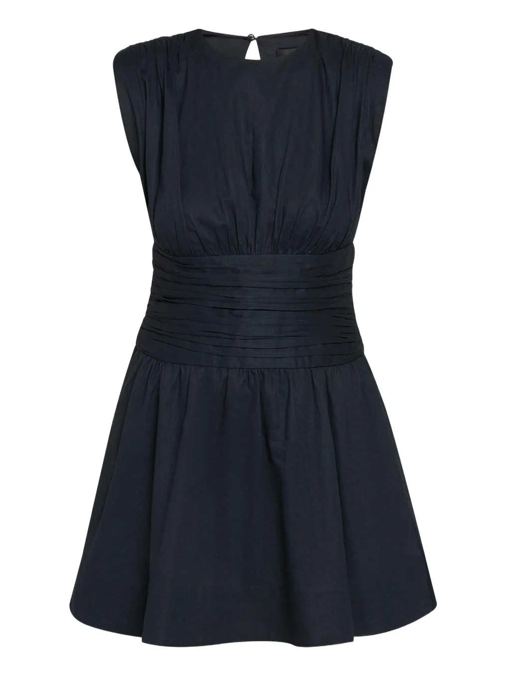 Eloise Sleeveless Ruched Mini Dress Eloise Sleeveless Ruched Mini Dress
