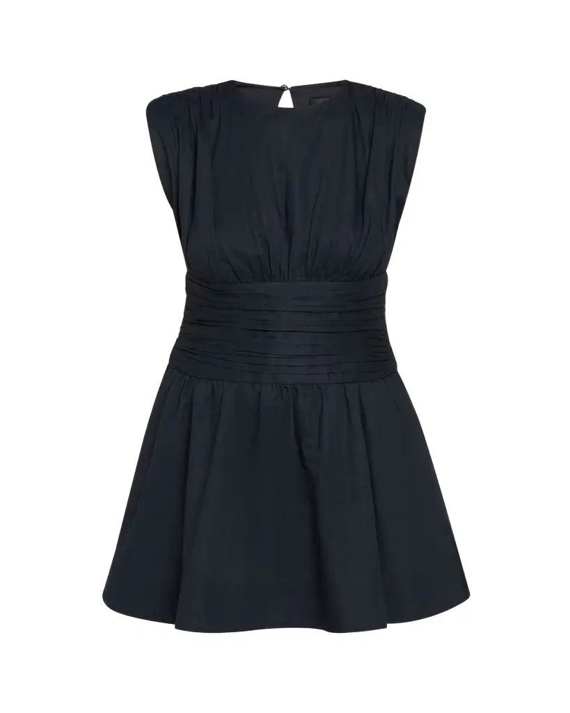 Toccin Eloise Sleeveless Ruched Mini Dress | Image 1 Toccin Eloise Sleeveless Ruched Mini Dress | Image 1
