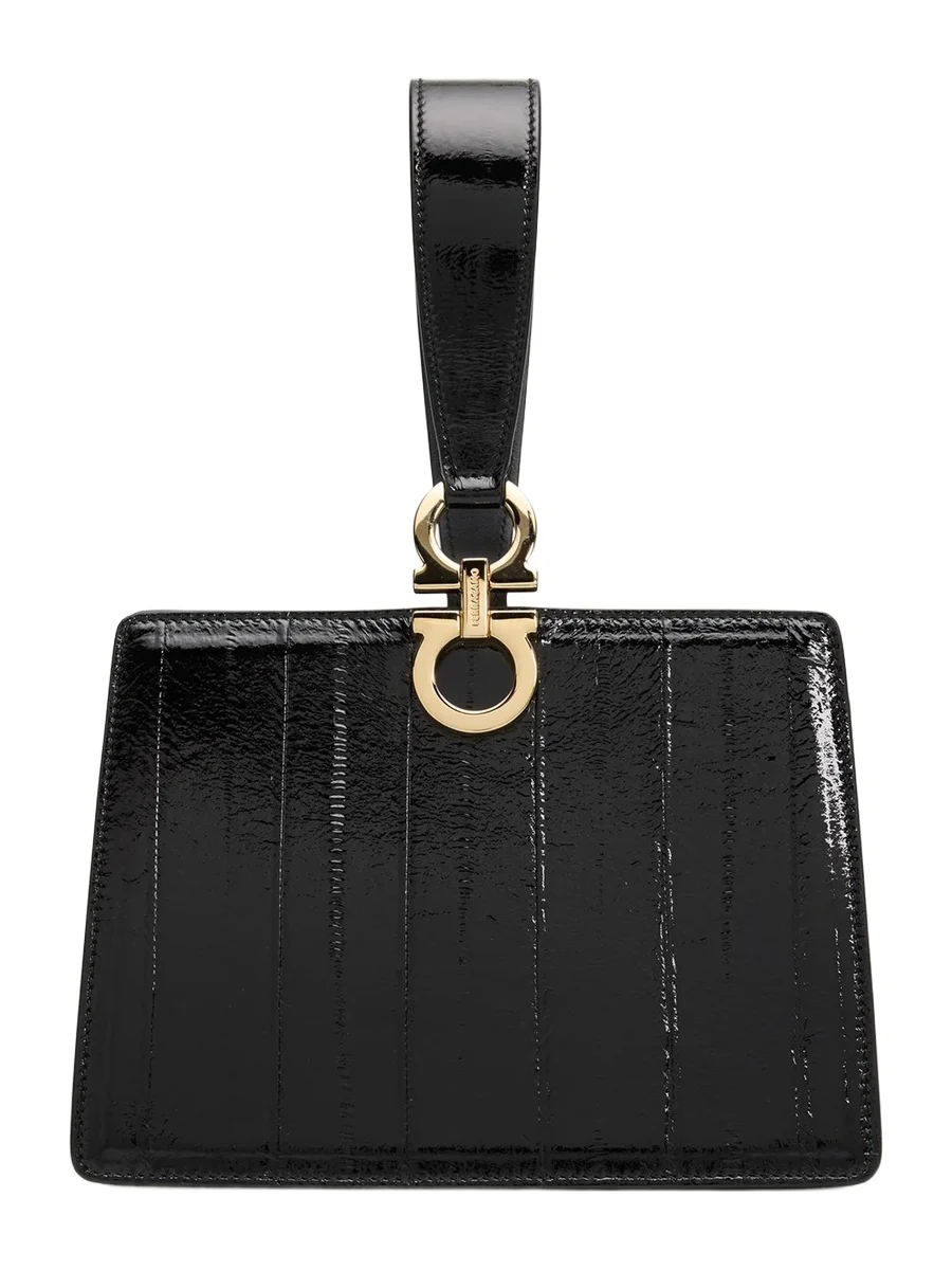 Mini Eel Leather Clutch Mini Eel Leather Clutch
