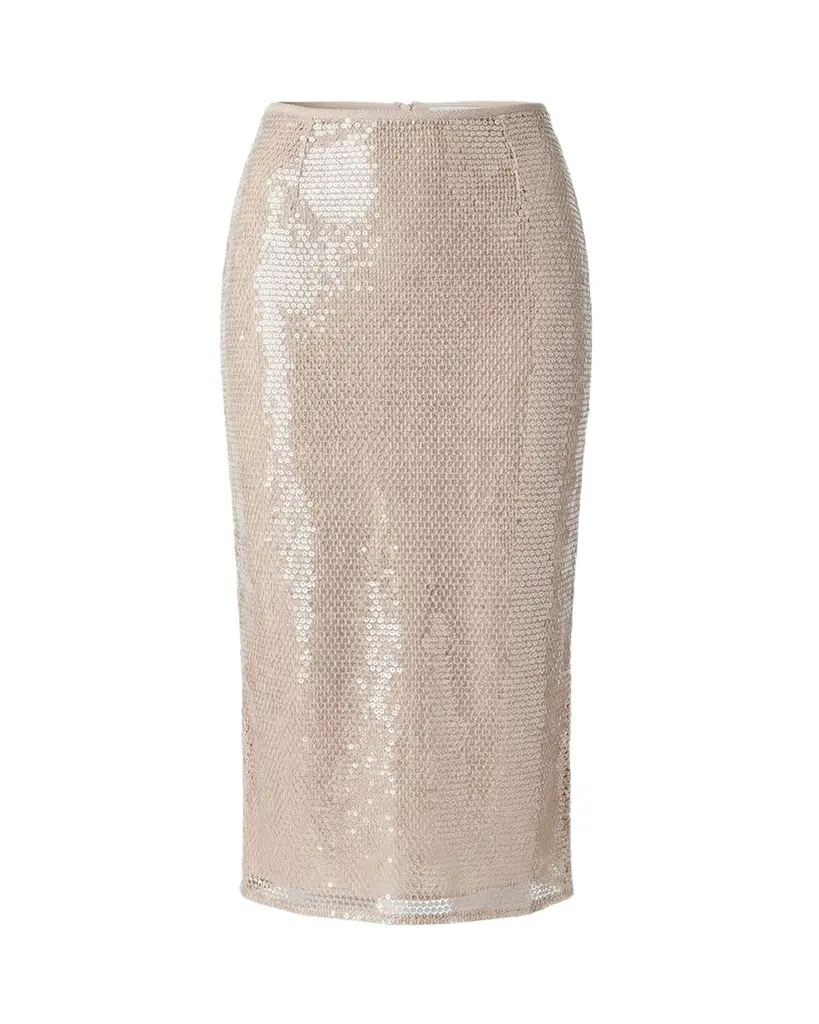 Toccin Leilani Sequined Pencil Skirt | Image 1 Toccin Leilani Sequined Pencil Skirt | Image 1