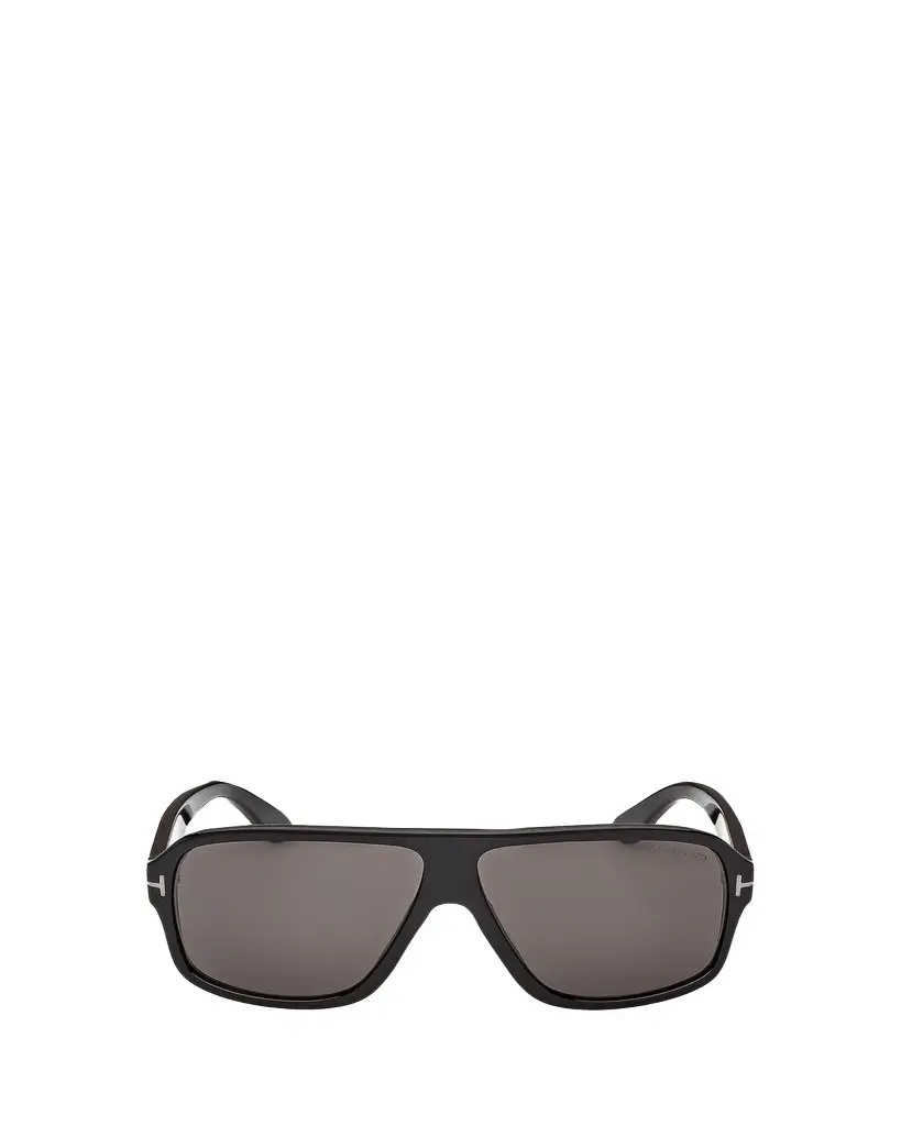 Tom Ford Men's William-02 Acetate Rectangle Sunglasses | Image 1 Tom Ford Men's William-02 Acetate Rectangle Sunglasses | Image 1