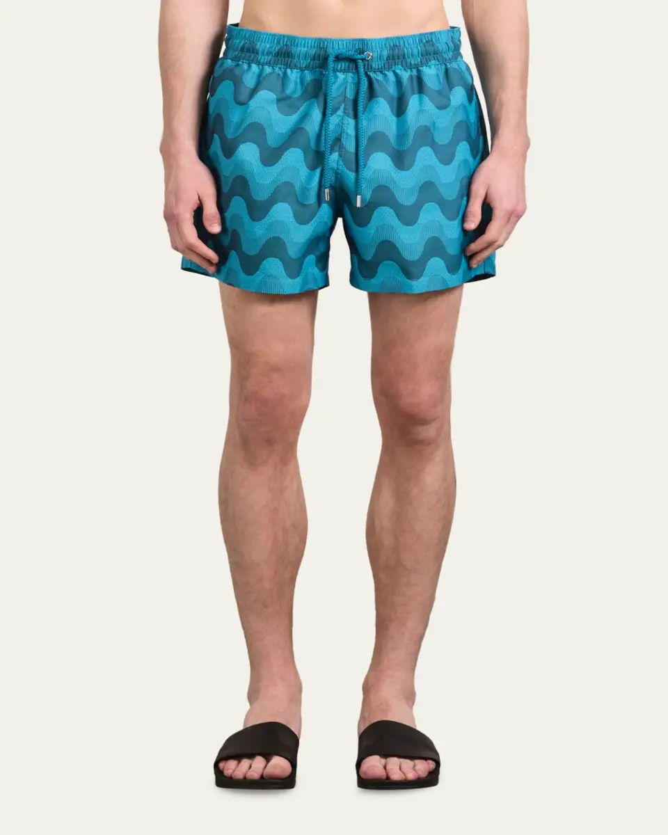 Frescobol Carioca Men's Nylon Copacabana Swim Trunks | Thumbnail 3