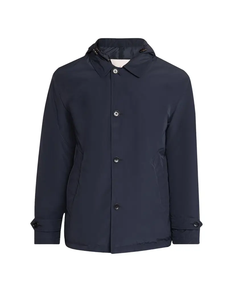 Moncler Men's Evrine Hooded Down Parka | Image 1 Moncler Men's Evrine Hooded Down Parka | Image 1