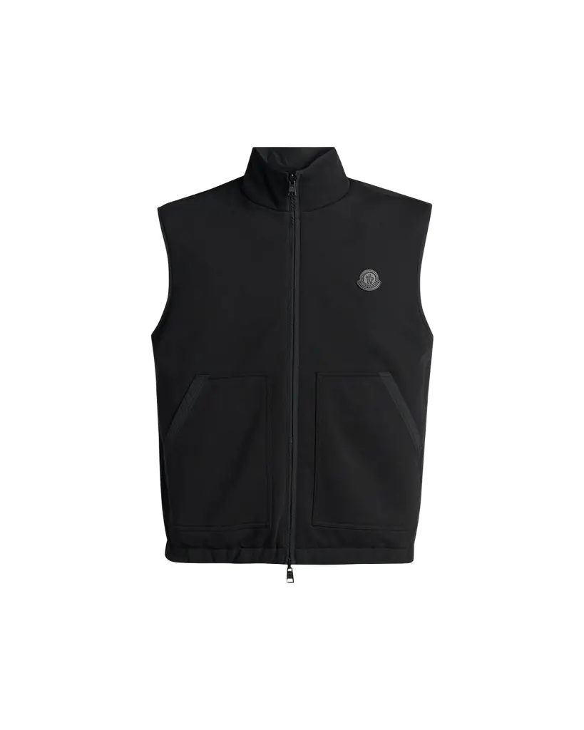Moncler Men's Logo Vest | Image 1 Moncler Men's Logo Vest | Image 1