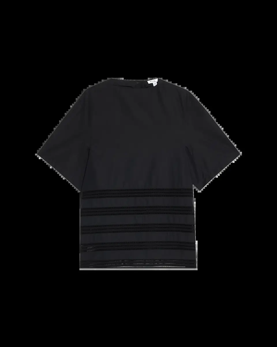 Alaïa Embroidered Cotton Mini Round Dress | Thumbnail 2 Alaïa Embroidered Cotton Mini Round Dress | Thumbnail 2