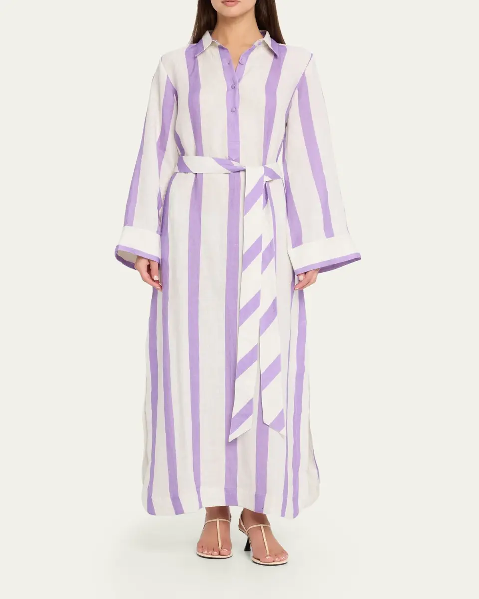 VERANDAH The Kurta Maxi Dress Coverup | Thumbnail 2