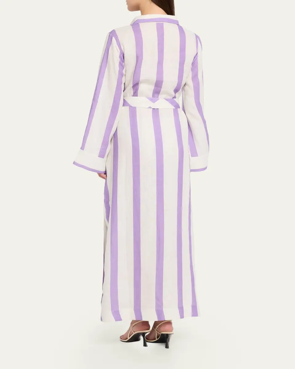 VERANDAH The Kurta Maxi Dress Coverup | Thumbnail 3