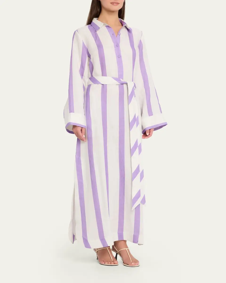 VERANDAH The Kurta Maxi Dress Coverup | Thumbnail 4
