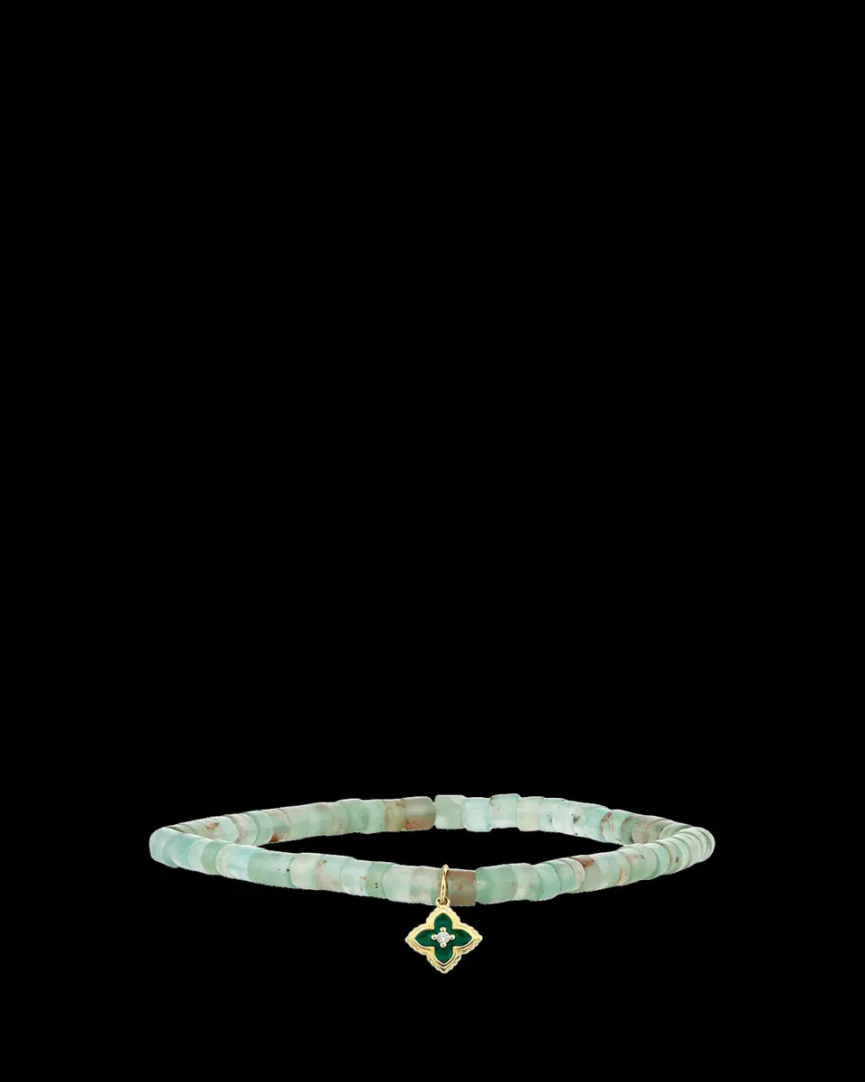 Sydney Evan 14K Yellow Gold & Gemstone Beaded Stretch Bracelet | Thumbnail 2 Sydney Evan 14K Yellow Gold & Gemstone Beaded Stretch Bracelet | Thumbnail 2