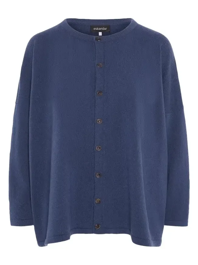 Slim Sleeve Cardigan - Mid Plus Length