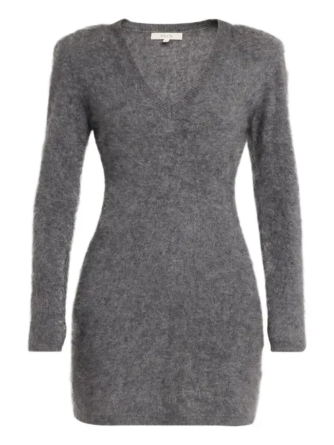 Sara Brushed Cashmere Mini Sweater Dress Sara Brushed Cashmere Mini Sweater Dress