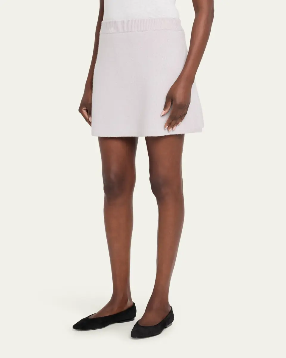Lisa Yang Clare Cashmere Mini Skirt | Thumbnail 4 Lisa Yang Clare Cashmere Mini Skirt | Thumbnail 4