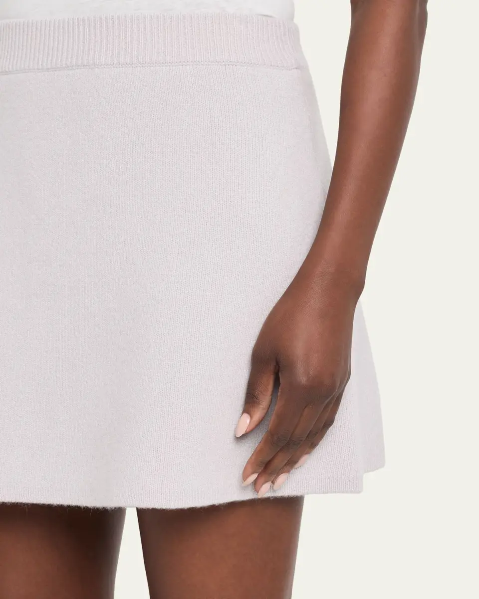 Lisa Yang Clare Cashmere Mini Skirt | Thumbnail 5 Lisa Yang Clare Cashmere Mini Skirt | Thumbnail 5