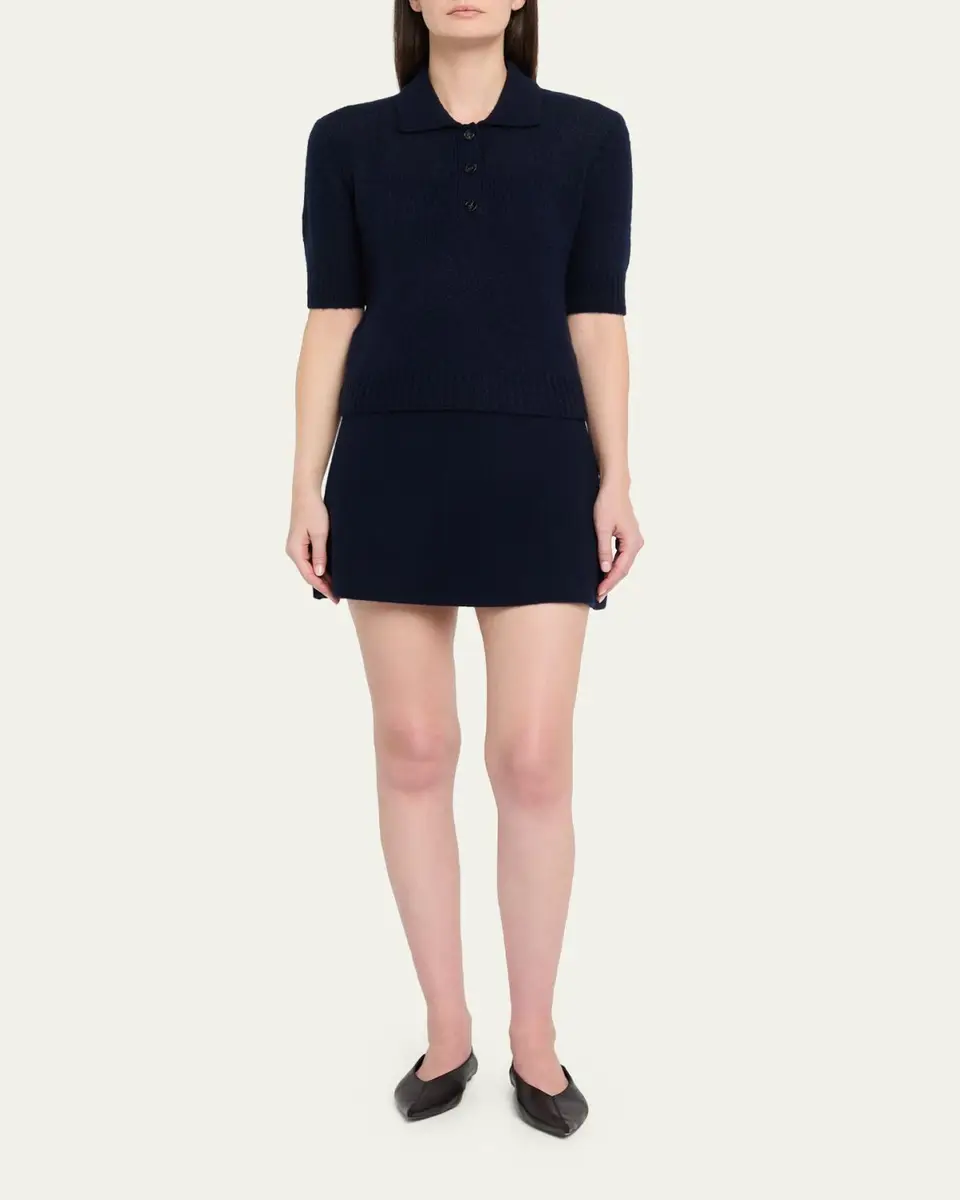 Lisa Yang Clare Cashmere Mini Skirt | Thumbnail 6 Lisa Yang Clare Cashmere Mini Skirt | Thumbnail 6