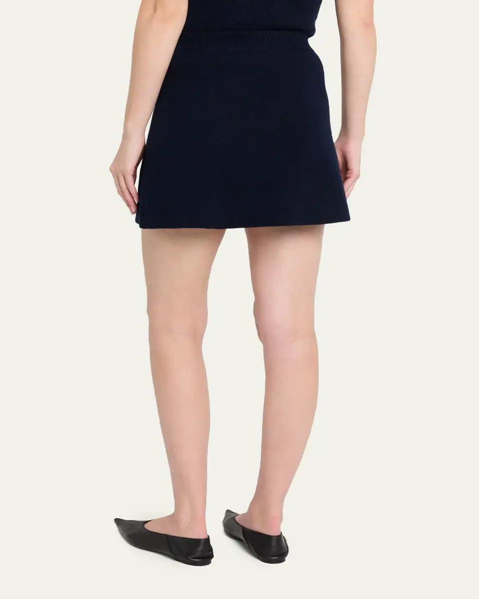 Lisa Yang Clare Cashmere Mini Skirt | Thumbnail 7 Lisa Yang Clare Cashmere Mini Skirt | Thumbnail 7