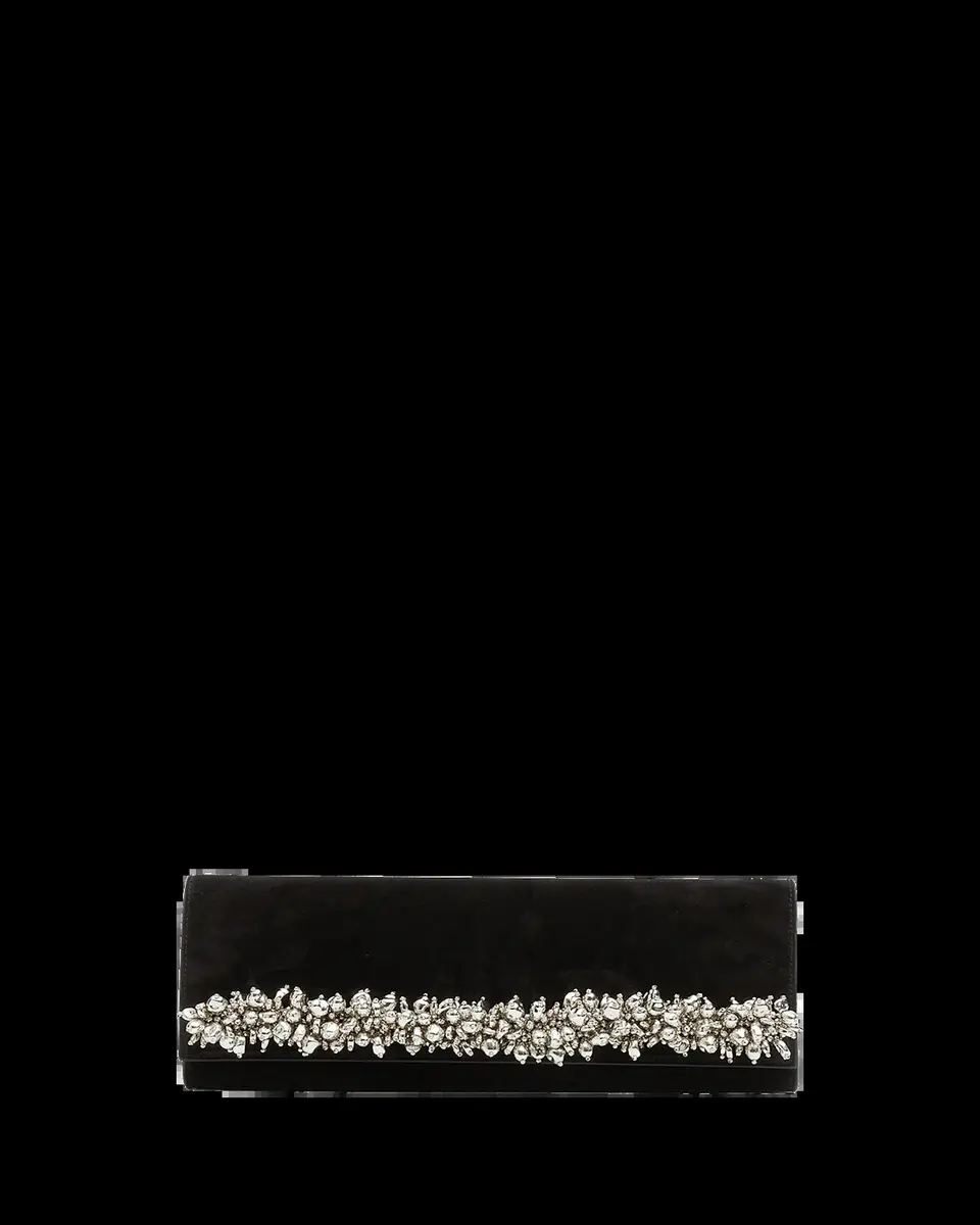 Simkhai River Embellished Suede East-West Clutch | Thumbnail 3